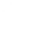 Kinetyc logo – white circle mark